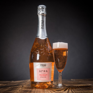 Köstlicher Prosecco Perlage Afra Rosé Extra Dry 0,75 l 