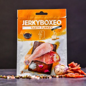 Getrocknetes Putenfleisch Jerkyboxeo - Original 25 g