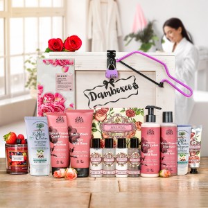 Damboxeo mit Luxuskosmetik - Rose + Mandelblüte