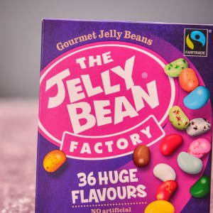 Lustige  Bonbons Jelly Bean Factory 75 g