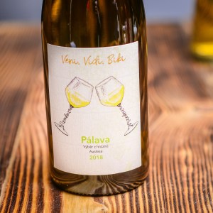 Weißwein Pálava Auswahl aus Trauben 0,75 l - lieblich