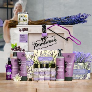 Damboxeo mit Luxuskosmetik - Lavendel 