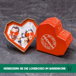 Loveboxeo-Geschenkset voller Delikatessen