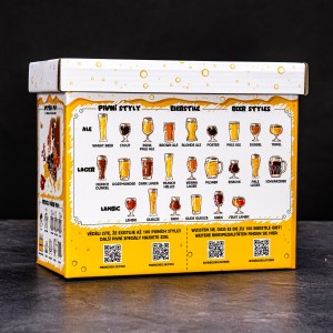 Beerboxeo - Geschenkverpackung voller Bierspezialitäten