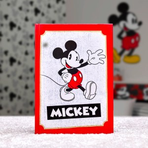 Mickey Mouse Notizbuch im Hardcover