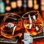 Set von schaukelnden Whiskey-Gläsern Sagaform 6 Stck.